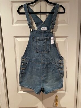 Old Navy Baggy Shortalls